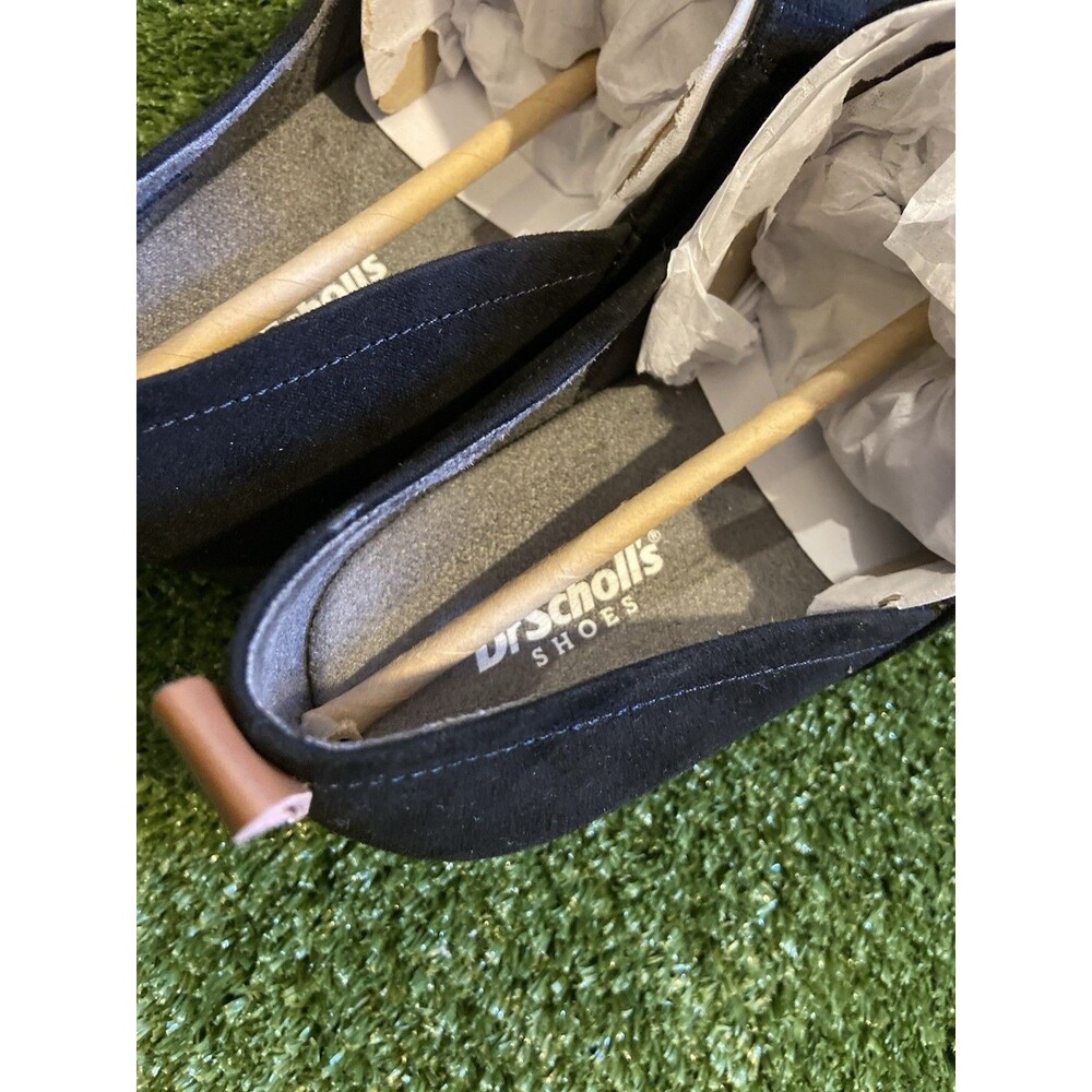 Dr. Scholl's Women's Ruler Slip On Loafer Black Microfiber Size 10M Walk Shoes - Picture 10 of 12